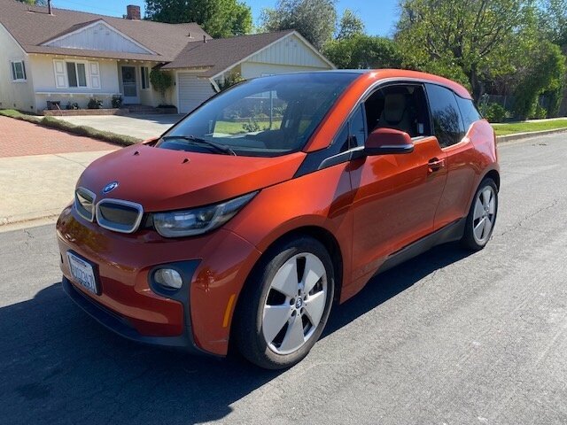 2014 BMW i3 Base