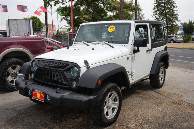 2014 Jeep Wrangler Sport  
