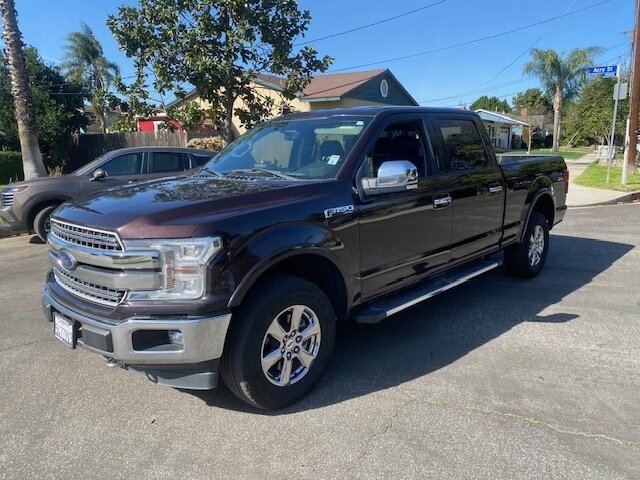 2018 Ford F-150 Lariat  