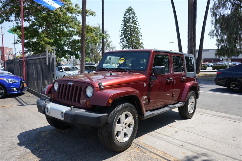 2008 Jeep Wrangler Sahara   - Photo 1 - Panorama City, CA 91402