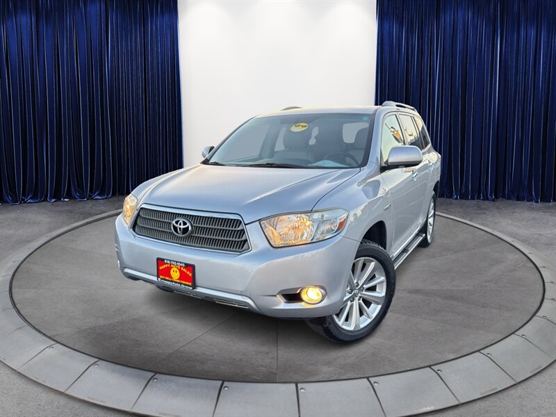 2008 Toyota Highlander Limited Hybrid