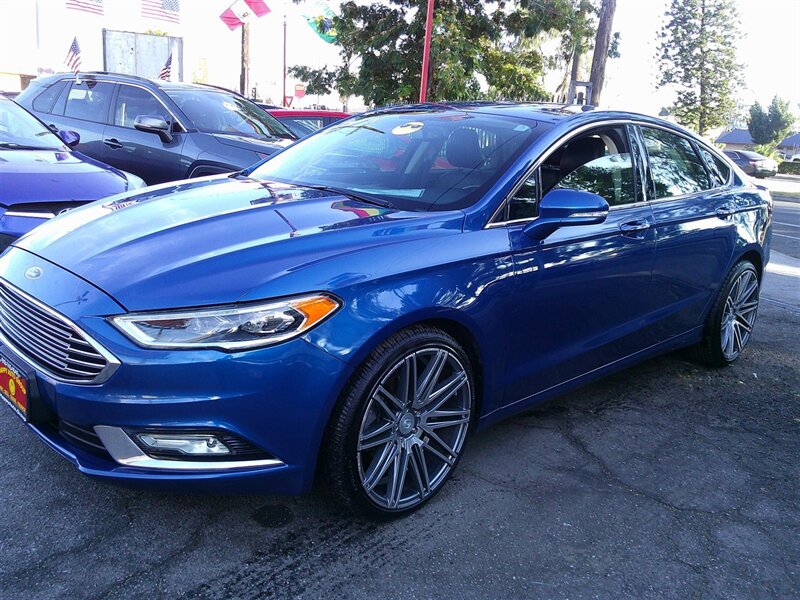2018 Ford Fusion