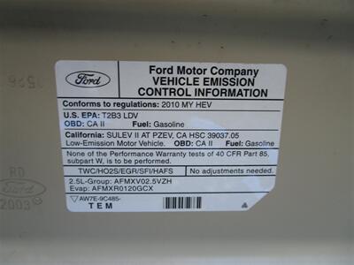 2010 Ford Fusion Hybrid   - Photo 24 - Panorama City, CA 91402