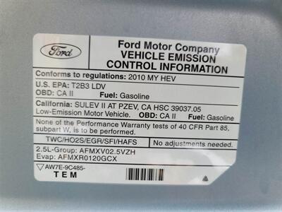 2010 Ford Fusion Hybrid   - Photo 19 - Panorama City, CA 91402
