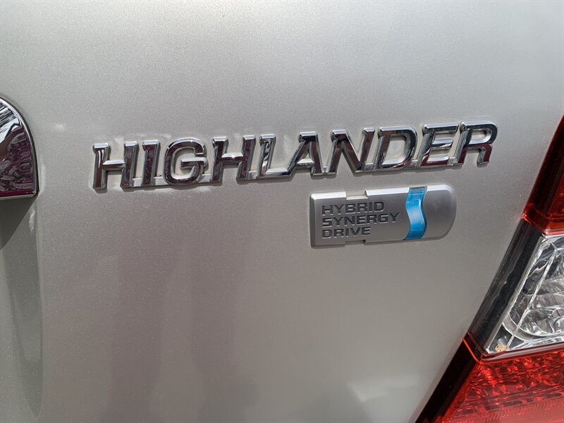 2007 Toyota Highlander Hybrid photo