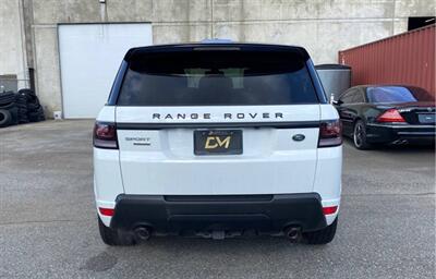 2015 Land Rover Range Rover Sport Autobiography Dynami   - Photo 3 - Edmonton, AB T5B 0S6