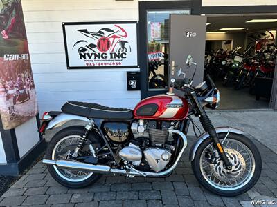 2025 Triumph Bonneville T120 Elvis Presley Limited Edi