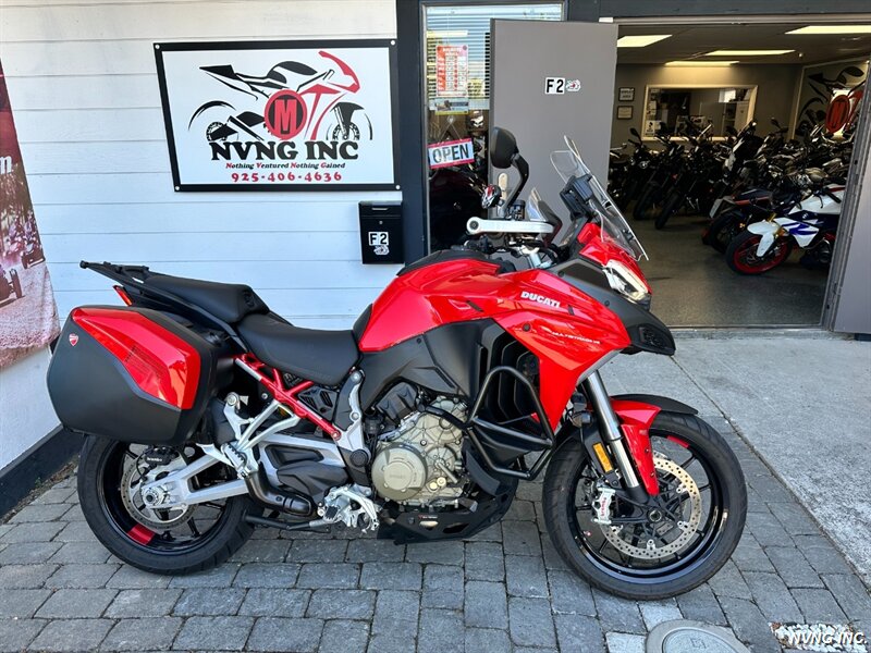 2023 Ducati Multistrada V4 S   - Photo 1 - San Ramon, CA 94583