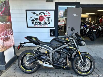 2022 TRIUMPH STREET TRIPLE RS   - Photo 1 - San Ramon, CA 94583