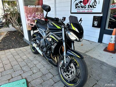 2022 TRIUMPH STREET TRIPLE RS   - Photo 2 - San Ramon, CA 94583