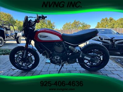 2018 DUCATI SCRAMBLER ICON (RED)   - Photo 5 - San Ramon, CA 94583