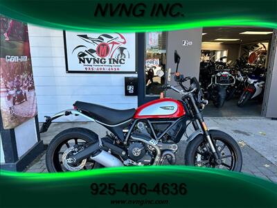 2018 DUCATI SCRAMBLER ICON (RED)   - Photo 1 - San Ramon, CA 94583