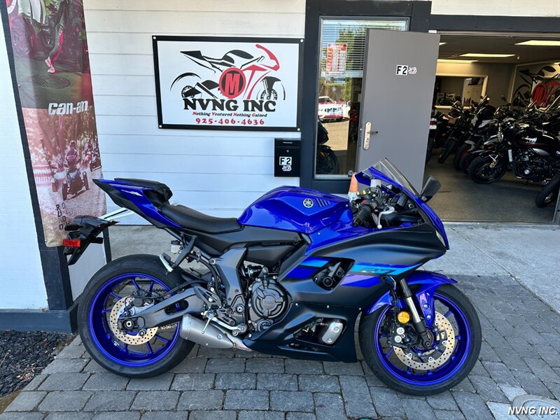 2024 Yamaha YZF R7   - Photo 1 - San Ramon, CA 94583