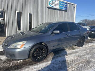 2007 Honda Accord Special Edition Sedan