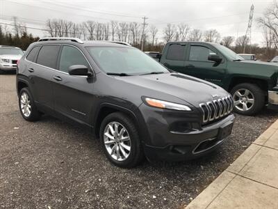 2015 Jeep Cherokee Limited   - Photo 2 - Galloway, OH 43119