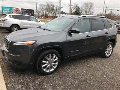 2015 Jeep Cherokee Limited   - Photo 1 - Galloway, OH 43119