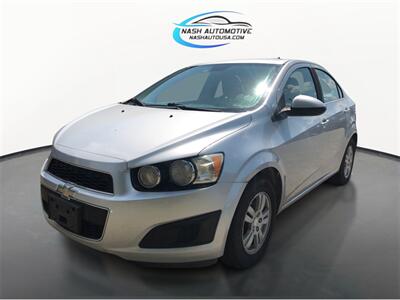 2013 Chevrolet Sonic LT Manual Sedan