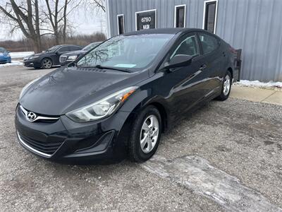 2014 Hyundai Elantra L Sedan
