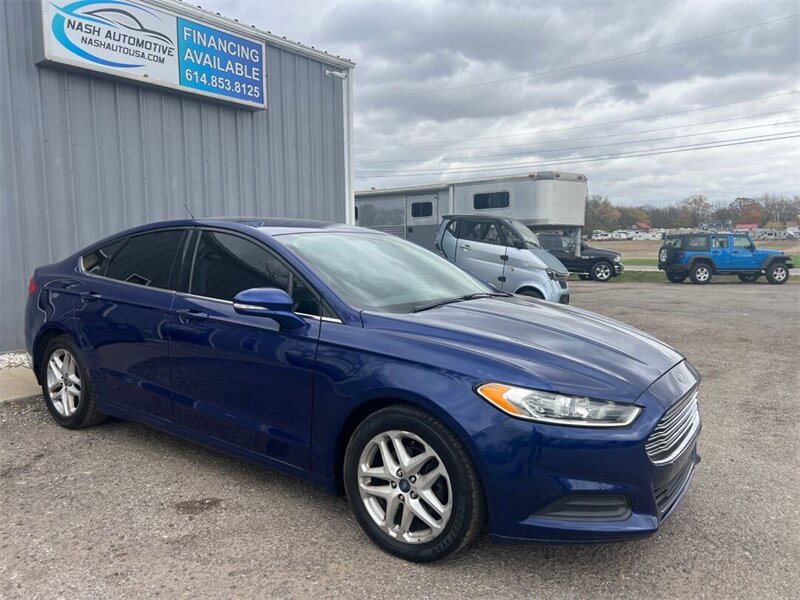 2015 Ford Fusion SE   - Photo 1 - Columbus, OH 43223