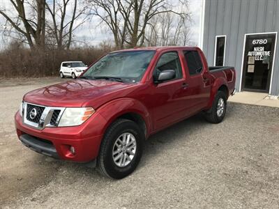 2014 Nissan Frontier SV   - Photo 1 - Galloway, OH 43119