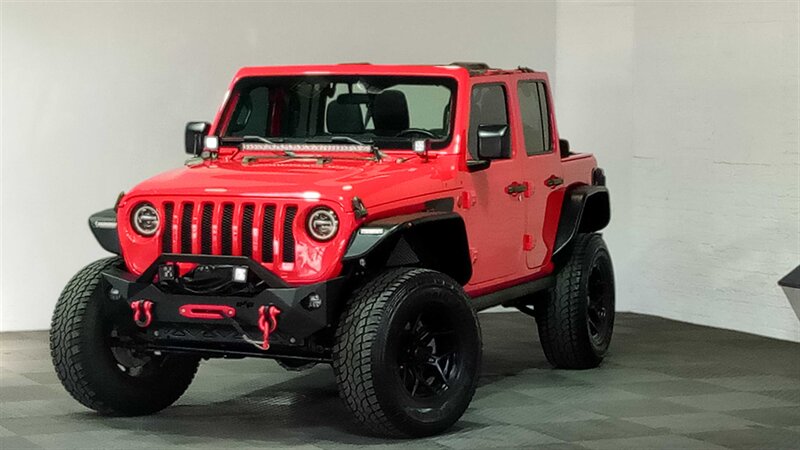 The 2018 Jeep Wrangler Unlimited Sport S photos