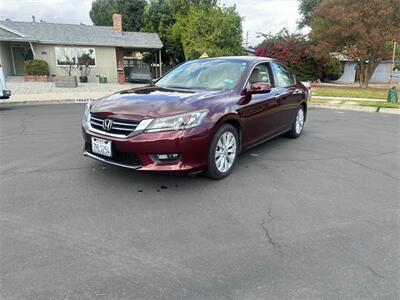 2015 Honda Accord EX-L Sedan