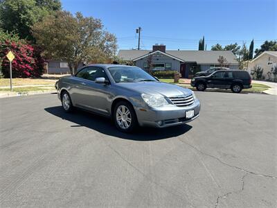 2008 Chrysler Sebring Limited Convertible