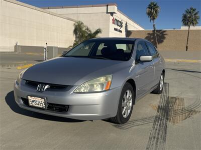 2005 Honda Accord EX V-6 w/Navi Sedan