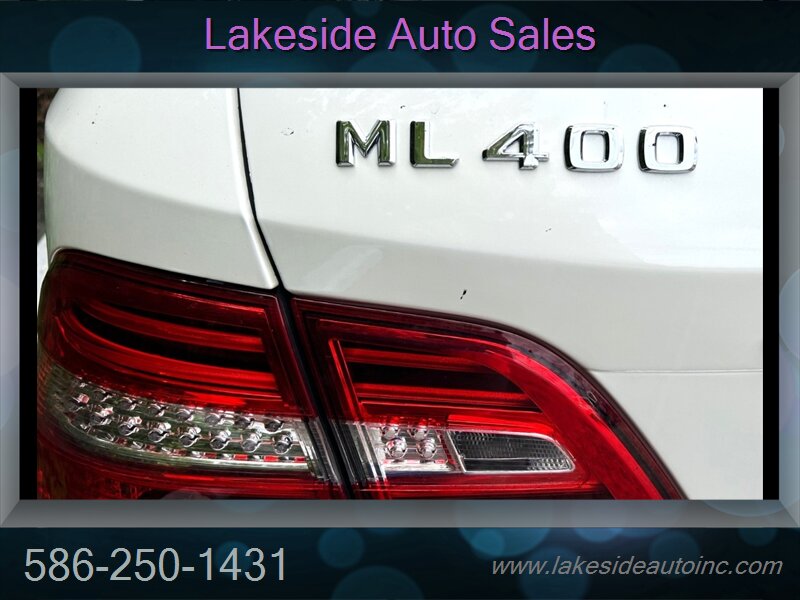 2015 Mercedes-Benz ML 400   - Photo 6 - Clinton Township, MI 48036