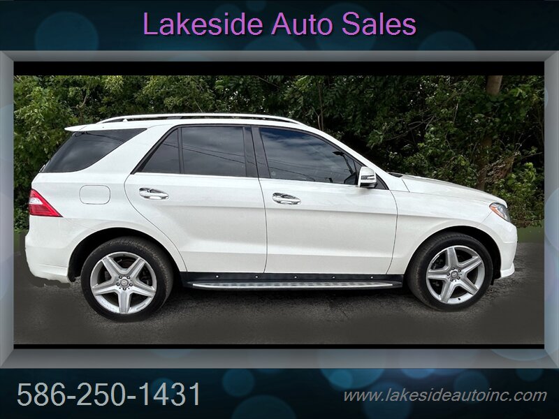 2015 Mercedes-Benz ML 400   - Photo 1 - Clinton Township, MI 48036