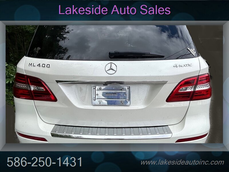 2015 Mercedes-Benz ML 400   - Photo 4 - Clinton Township, MI 48036