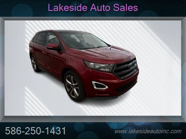 2015 Ford Edge Sport LOW MILES - Photo 2 - Clinton Township, MI 48036