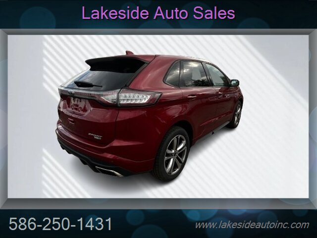 2015 Ford Edge Sport LOW MILES - Photo 8 - Clinton Township, MI 48036