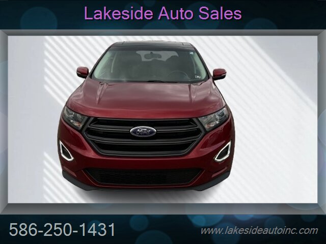 2015 Ford Edge Sport LOW MILES - Photo 3 - Clinton Township, MI 48036
