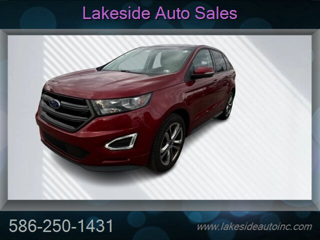 2015 Ford Edge Sport LOW MILES - Photo 4 - Clinton Township, MI 48036