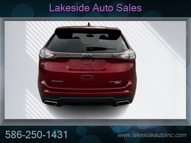 2015 Ford Edge Sport LOW MILES - Photo 9 - Clinton Township, MI 48036