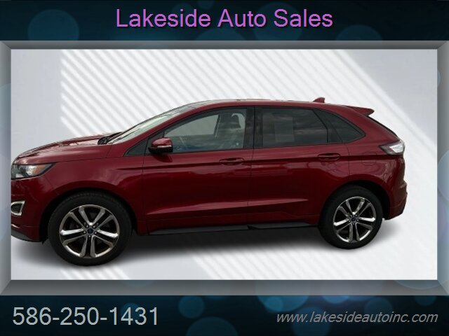 2015 Ford Edge Sport LOW MILES - Photo 5 - Clinton Township, MI 48036