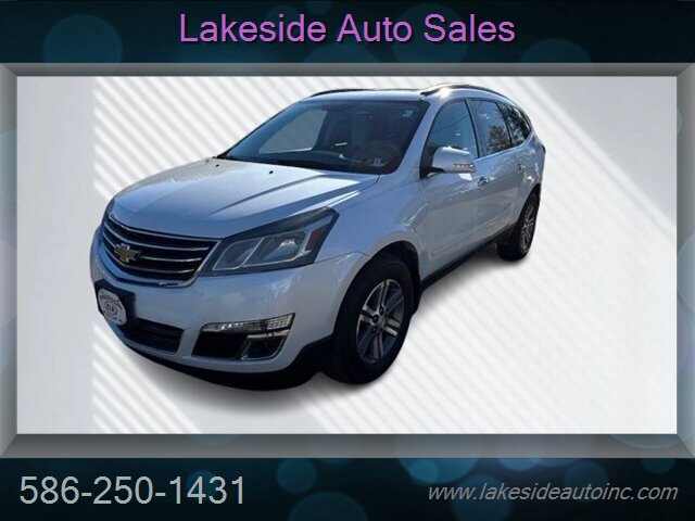 2016 Chevrolet Traverse LTZ   - Photo 4 - Clinton Township, MI 48036