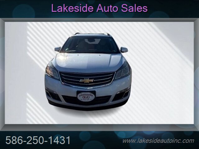 2016 Chevrolet Traverse LTZ   - Photo 3 - Clinton Township, MI 48036