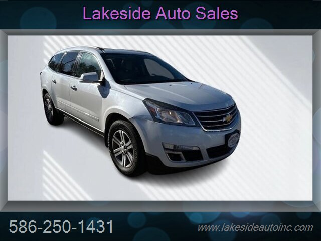 2016 Chevrolet Traverse LTZ   - Photo 2 - Clinton Township, MI 48036