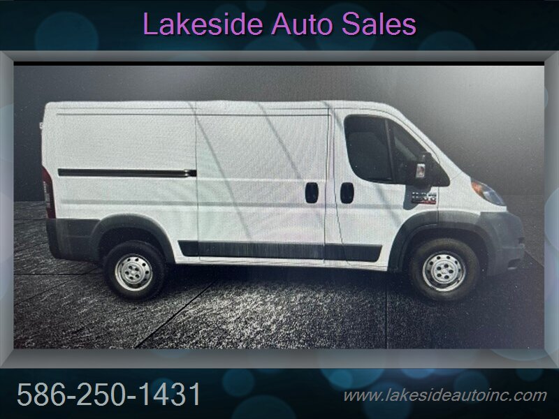 2016 RAM ProMaster 1500 136 WB  