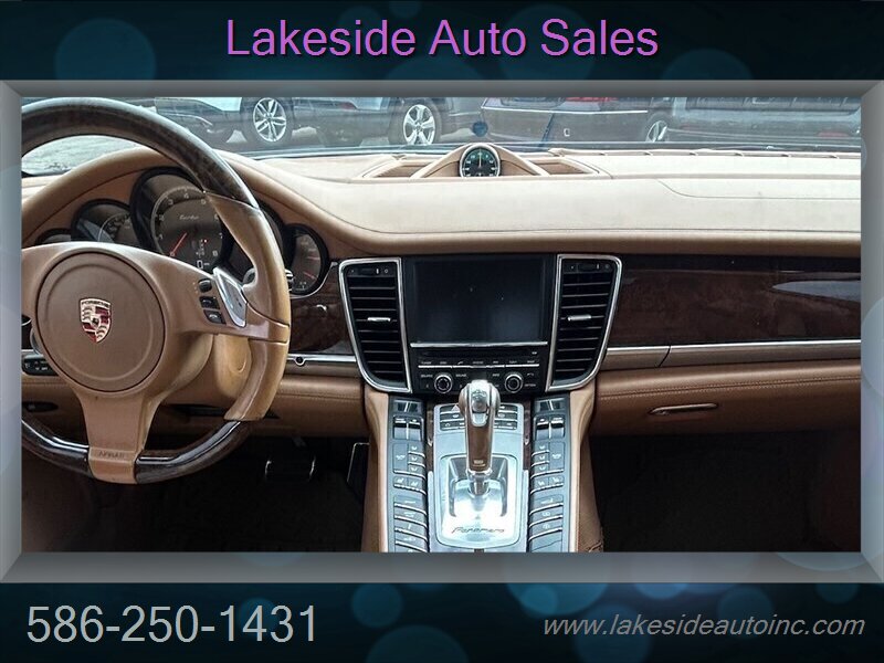 2010 Porsche Panamera Turbo   - Photo 13 - Clinton Township, MI 48036