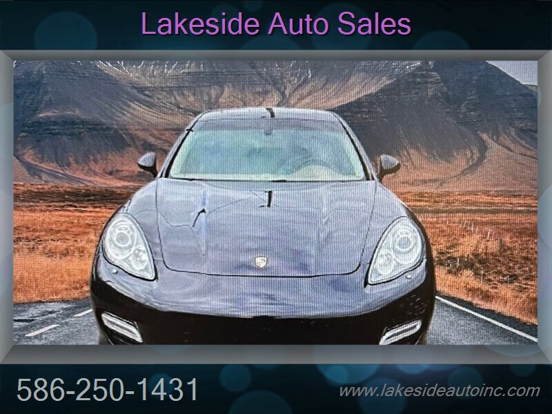 2010 Porsche Panamera Turbo   - Photo 10 - Clinton Township, MI 48036