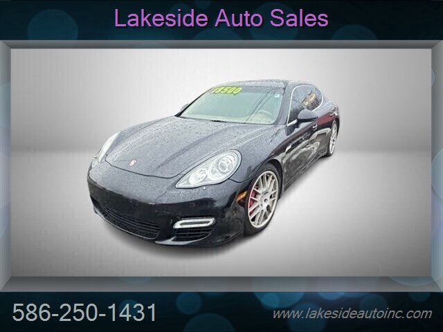 2010 Porsche Panamera Turbo   - Photo 1 - Clinton Township, MI 48036