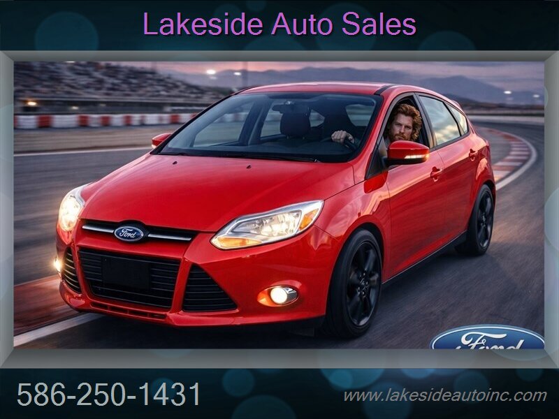 2012 Ford Focus SE  