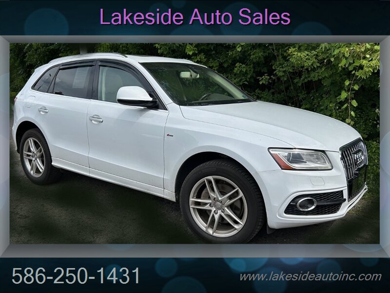 2016 Audi Q5 3.0T quattro Premium Plus   - Photo 1 - Clinton Township, MI 48036