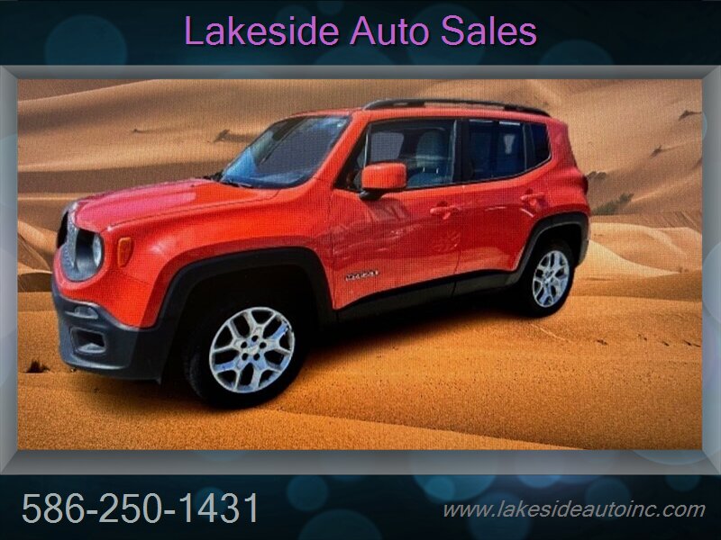2015 Jeep Renegade LATITUDE  MPV