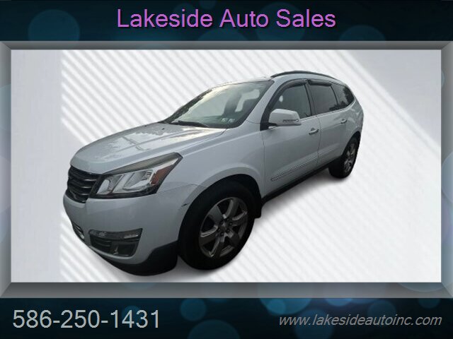 2016 Chevrolet Traverse LTZ   - Photo 4 - Clinton Township, MI 48036