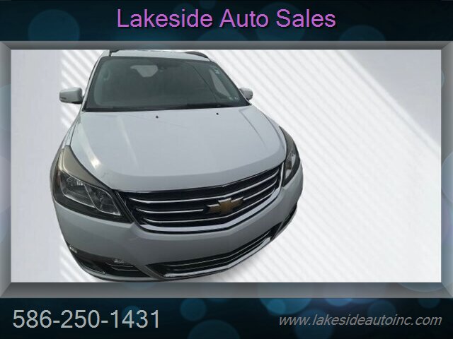 2016 Chevrolet Traverse LTZ   - Photo 3 - Clinton Township, MI 48036