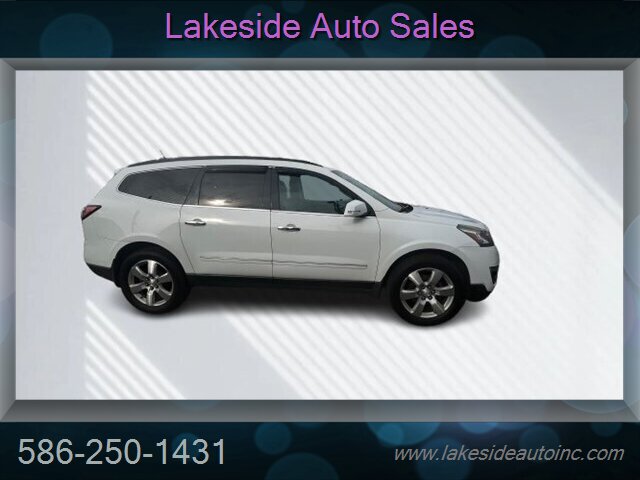 2016 Chevrolet Traverse LTZ   - Photo 1 - Clinton Township, MI 48036